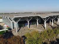 У результаті авіаудару пошкоджено злітно-посадкову смугу Одеського аеропорту