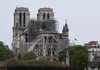 Міністр культури Франції обіцяє відкрити Собор Паризької Богоматері у 2024 році