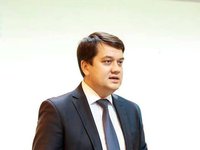 Разумков сложил полномочия лидера "Слуги народа" на съезде партии