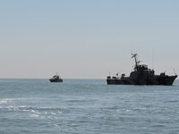 Российские корабли в акватории Черного и Азовского морей продолжают блокировать гражданское судоходство – Генштаб ВСУ