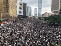 Власти Тайваня готовы помочь желающим покинуть Гонконг "из-за царящего там насилия"