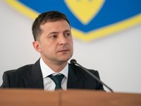 Zelensky wants OSCE monitors to be honest when record violations in Donbas