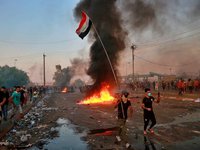 В Іраку протестувальники проти проіранських партій увірвалися до парламенту