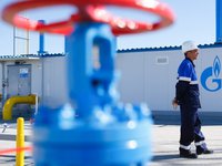 "Газпром" предупредил о возможном прекращении подачи газа Молдове при неуплате аванса за январь
