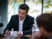 Зеленский назначил Романа Семенченко уполномоченным президента по вопросам контроля за деятельностью СБУ