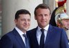 Макрон підтвердив Зеленському готовність Франції стати гарантом безпеки України