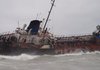 АМПУ ліквідувала забруднення акваторії поряд із затонулим танкером Delfi під Одесою і наполягає на вирішенні проблеми з його підняттям