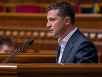Зеленський: Банківський закон - це зелене світло для отримання Україною важливої фінансової допомоги