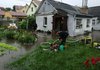 У Закарпатській області через сильні опади сталися підтоплення будинків, доріг і зсуви ґрунту