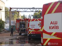 Пожарные ликвидировали пожар на территории ООО "Радеховский сахар", жертв и пострадавших нет - ГСЧС