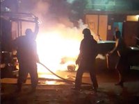 В Ужгороде полицейские расследуют поджог двух автомобилей журналиста