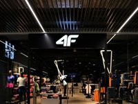 Первый в Украине магазин спортивной одежды 4F открылся в столичном ТРЦ Retroville