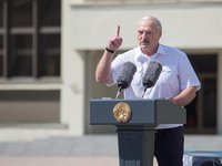 Лукашенко назвал суверенным правом Беларуси задержание белоруса Протасевича и гражданки РФ с белорусским видом на жительство Сапеги
