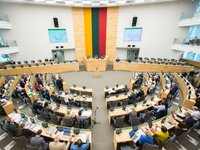 Сейм Литвы принял резолюцию с призывом остановить прокладку "Северного потока 2" в связи с ситуацией с Навальным