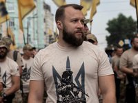 Вместо Билецкого по округу №217 в Оболонском районе Киева будет баллотироваться экс-командир "Азова" Жорин