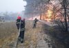 У Станично-Луганському районі триває локалізація і ліквідація осередків горіння, загроз населеним пунктам немає