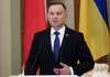 Duda: Poland supports accelerated path of Ukraine's affiliation with EU