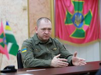Head of Border Guard Service reports shelling from Russian side in Chernihiv region