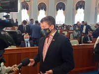 Бывший политзаключенный Кремля Сущенко избран первым зампредседателя Черкасского облсовета