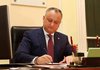Експрезидента Молдови Додона затримали на 72 години за підозрою у держзраді