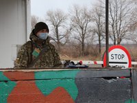 Российские наемники на Донбассе продолжают блокировать дорожные коридоры на пяти КПВВ - ООС