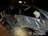 На Харьковщине пьяный сотрудник автосервиса угнал Lexus клиентки и попал в аварию