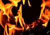 Shooter in Holosiyivsky district of Kyiv sets fire to apartment
