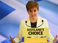Стерджен будет добиваться на майских выборах в Шотландии поддержки нового референдума о ее независимости