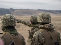 Российские наемники на Донбассе трижды нарушили режим прекращения огня за минувшие сутки, украинские военные не пострадали