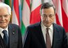 Президент Італії не прийняв відставку Драгі