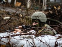 Український військовослужбовець отримав поранення на Донбасі минулої доби