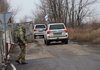 Российские наемники на Донбассе не пропустили патруль СММ ОБСЕ в Старомихайловку и угрожали сбить беспилотник