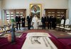 Шмигаль передав Папі Римському запрошення Зеленського відвідати Україну з нагоди 30-ї річниці Незалежності