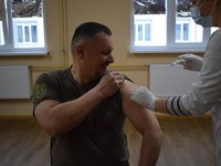 В ВСУ двумя дозами вакцинированы 92% военнослужащих, одной – 98%