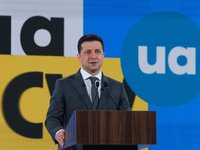 Зеленский в четверг откроет форум "Украина 30. Безопасная громада"