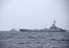 Частину команди пошкодженого напередодні судна ВМС ЗСУ доставлено в пункт постійної дислокації, корабель буксирується в Одесу