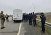 Buses with 'titushki' detained in Kharkiv region, which were sent by pro-Russian political force to hold protest actions