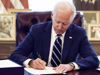 Biden signs memo on allocation of $550 mln of security assistance to Ukraine – White House