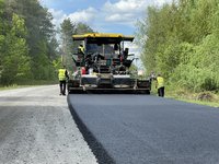 В Волынской области в рамках «Большого строительства» начали реконструкцию дороги к Шацким озерам