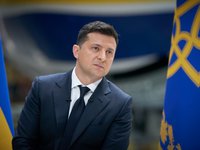 Зеленский поблагодарил Хорватию за поддержку евроатлантических стремлений Украины
