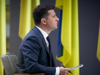 Зеленський вважає найбільшим ризиком для України дестабілізацію всередині країни