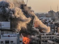 Ракетный удар ХАМАС по порту города Ашдода вызвал взрыв и пожар – СМИ