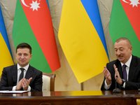 Зеленський зустрінеться з президентом Азербайджану в Києві 14 січня