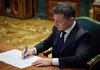 President signs law on de-Sovietization of Ukrainian legislation