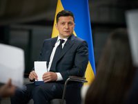 Security in Eastern, Central Europe to come crashing down at once if Nord Stream 2 launched – Zelensky