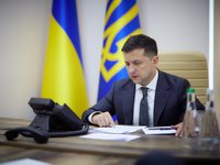Зеленський і Байден обговорили поточні дипломатичні зусилля щодо деескалації конфлікту на Донбасі та погодили спільні дії