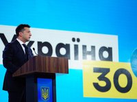 Зеленський візьме участь у Всеукраїнському форумі "Україна 30. Гуманітарна політика" 13 липня