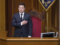 Зеленський не виконав взяті ним зобов'язання щодо боротьби з корупцією - опитування Active Group