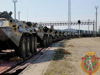 У збройних силах Білорусі розпочалася перевірка сил реагування