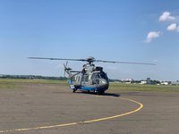 Ukraine's Interior Ministry gets fifth helicopter under contract with Airbus Helicopters this year